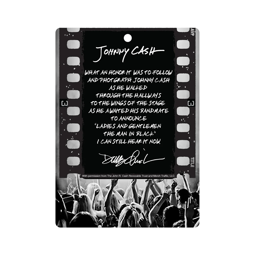 Johnny Cash T-Shirt by Danny Clinch