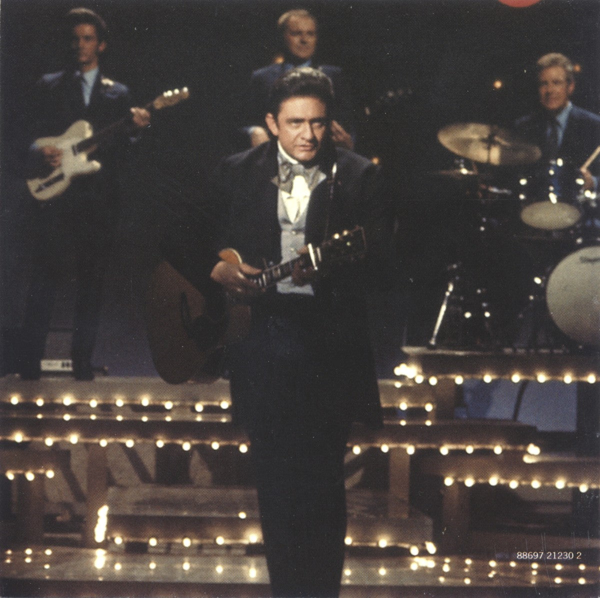 Johnny Cash – The Best Of The Johnny Cash TV Show (CD) - Label