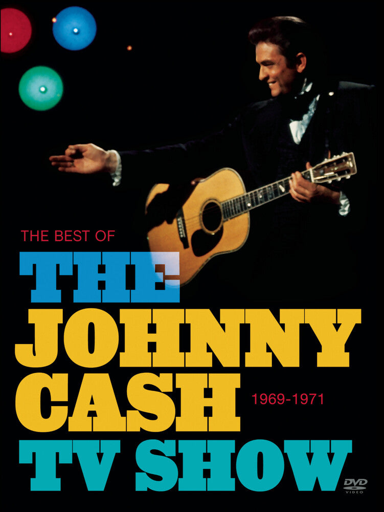 Johnny Cash – The Best Of The Johnny Cash TV Show (CD) - Back