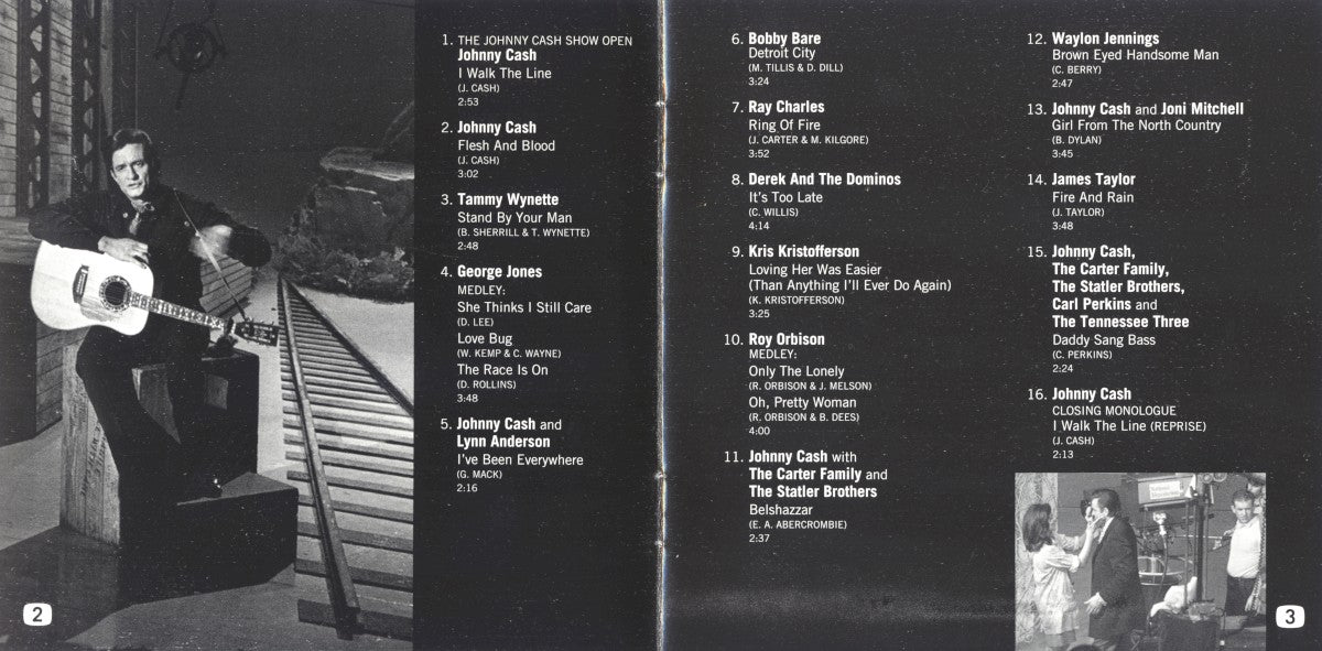 Johnny Cash – The Best Of The Johnny Cash TV Show (CD) - Close-Up