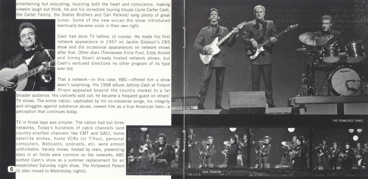 Johnny Cash – The Best Of The Johnny Cash TV Show (CD) - Additional View