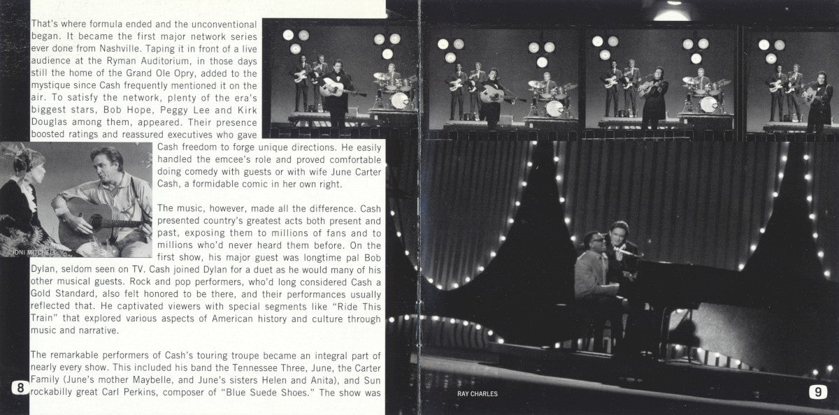 Johnny Cash – The Best Of The Johnny Cash TV Show (CD) - Lifestyle