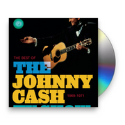 Johnny Cash – The Best Of The Johnny Cash TV Show (CD) - Front