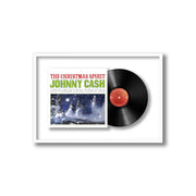 Johnny Cash - The Christmas Spirit (Framed Vinyl)