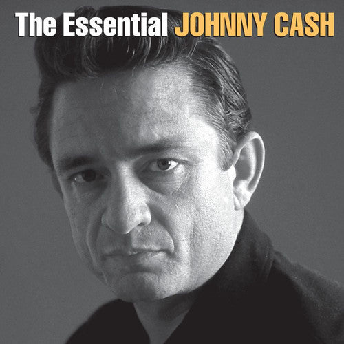 Johnny Cash – The Essential Johnny Cash (2-LP Vinyl) - Back