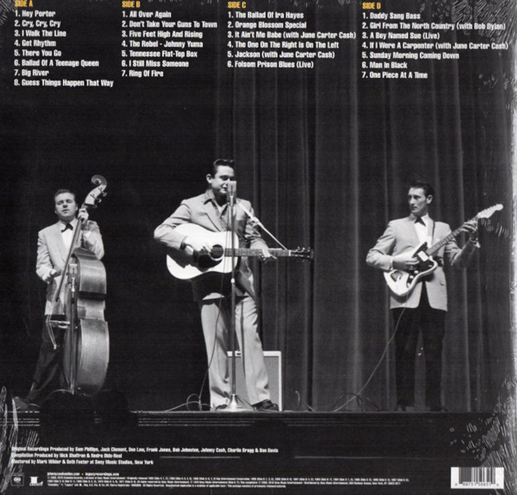 Johnny Cash – The Essential Johnny Cash (2-LP Vinyl) - Detail