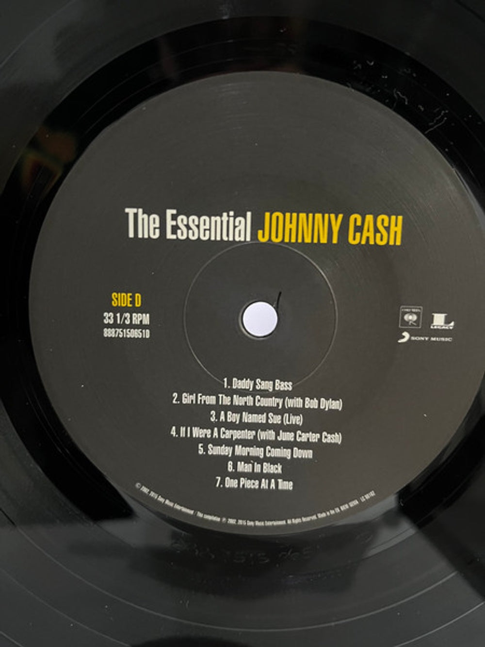 Johnny Cash – The Essential Johnny Cash (2-LP Vinyl) - Additional View