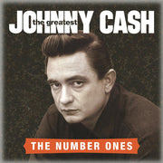 Johnny Cash – The Greatest: Number One's (CD) - Back