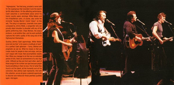 Johnny Cash – The Greatest: Number One's (CD) - Additional View