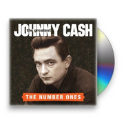Johnny Cash – The Greatest: Number One's (CD) - Front