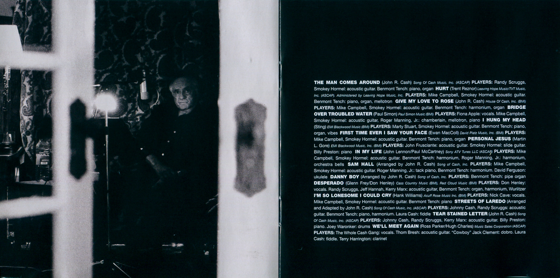 Johnny Cash – The Man Comes Around (CD) - Additional View