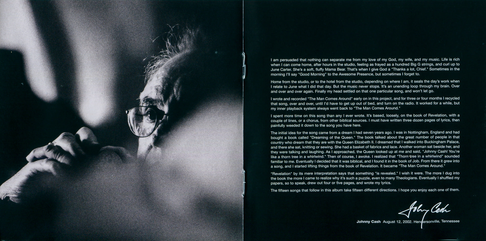 Johnny Cash – The Man Comes Around (CD) - Lifestyle