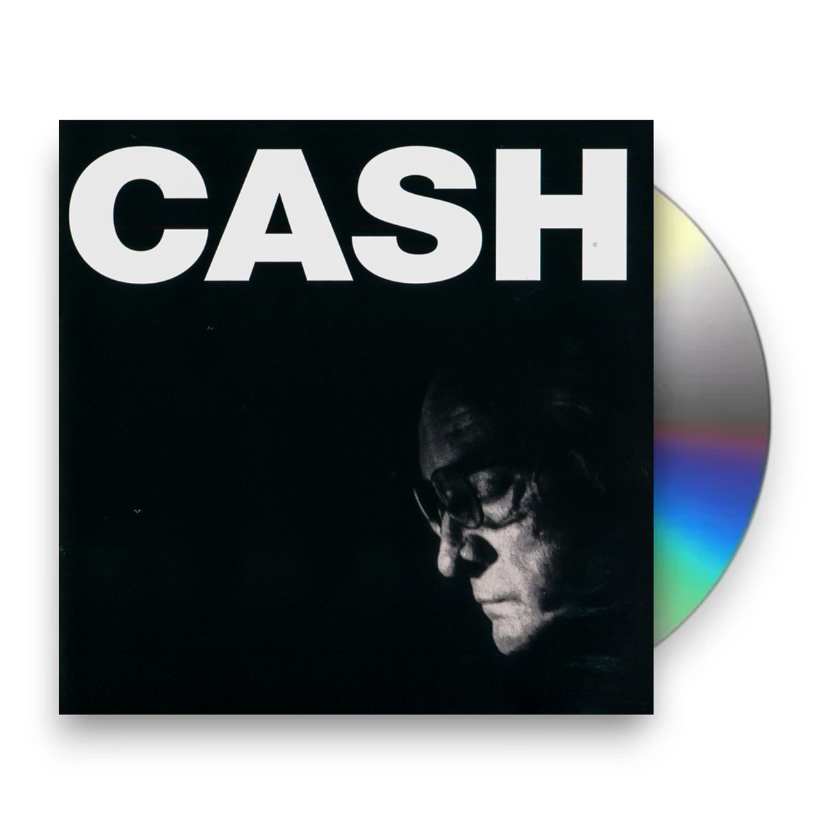Johnny Cash – The Man Comes Around (CD) - Front