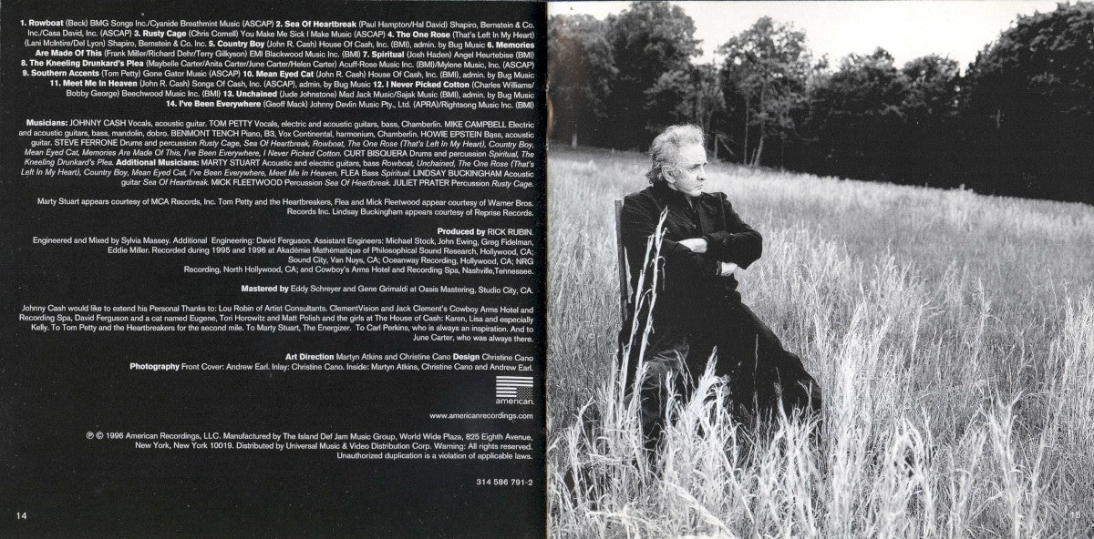 Johnny Cash – Unchained (CD) - View 11