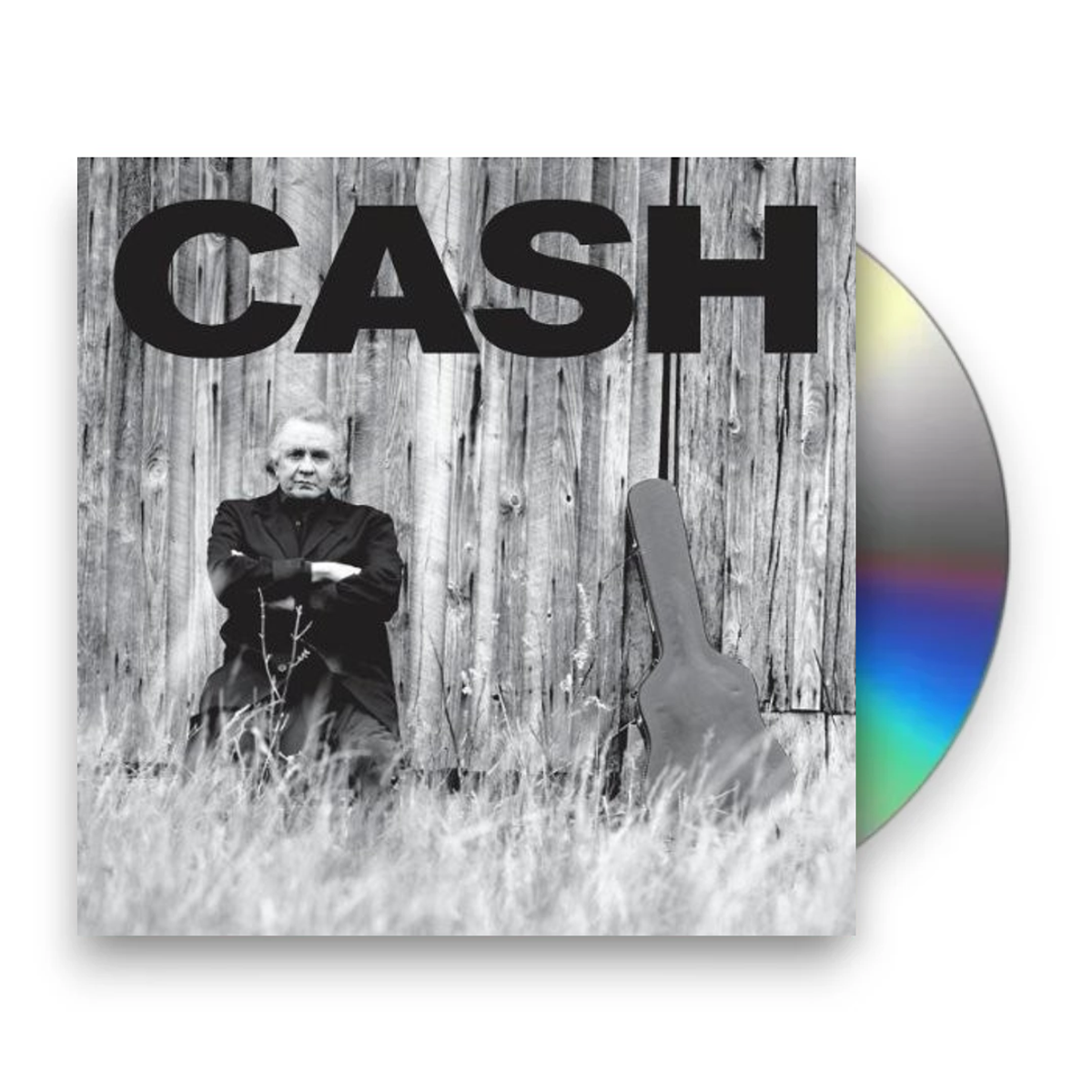 Johnny Cash – Unchained (CD) - Front