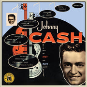 Johnny Cash – With His Hot And Blue Guitar: Sun Records 70th / Remastered 2022 (LP Vinyl) - Back