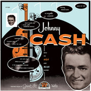 Johnny Cash – With His Hot & Blue Guitar (180 Gram LP Vinyl) - Back