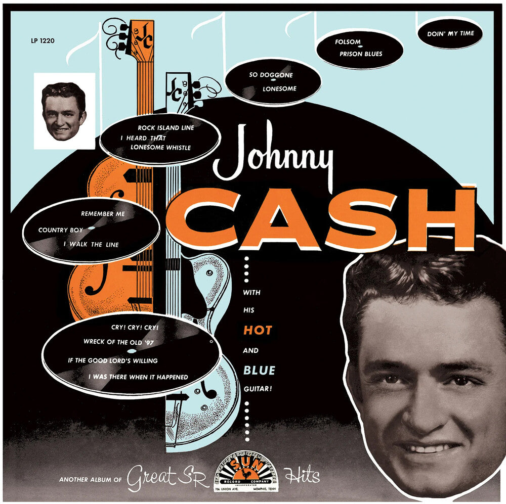 Johnny Cash – With His Hot & Blue Guitar (180 Gram LP Vinyl) - Back