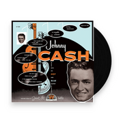 Johnny Cash – With His Hot & Blue Guitar (180 Gram LP Vinyl) - Front