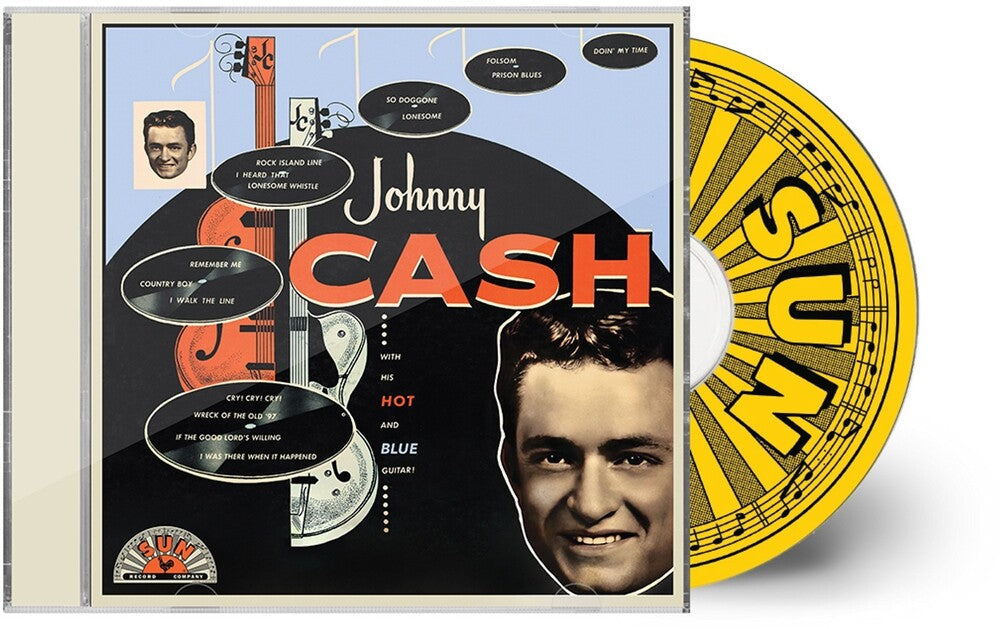 Johnny Cash – With His Hot & Blue Guitar (Aniv, Remastered CD)
