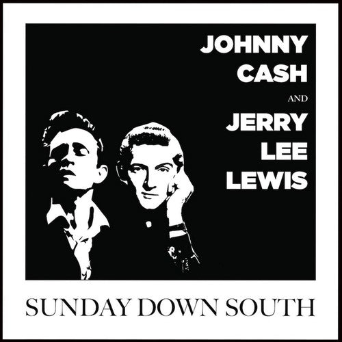Johnny Cash and Jerry Lee Lewis – Sunday Down South (LP Vinyl)