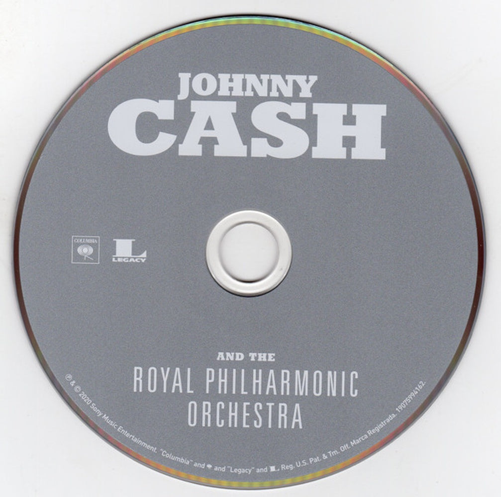Johnny Cash and the Royal Philharmonic Orchestra (CD) - Alternate View