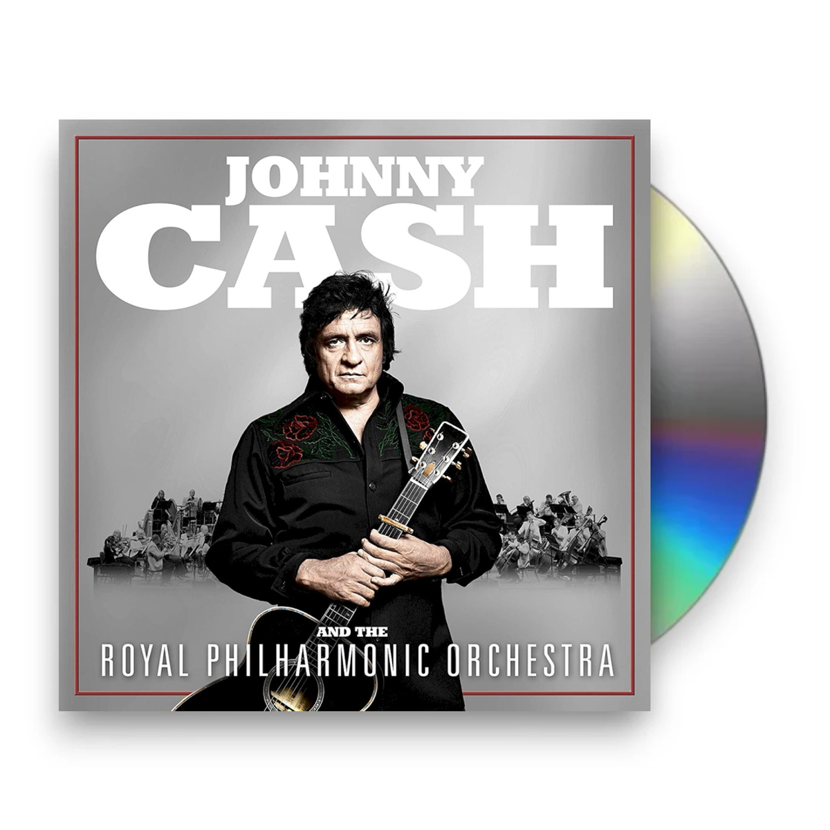 Johnny Cash and the Royal Philharmonic Orchestra (CD) - Front