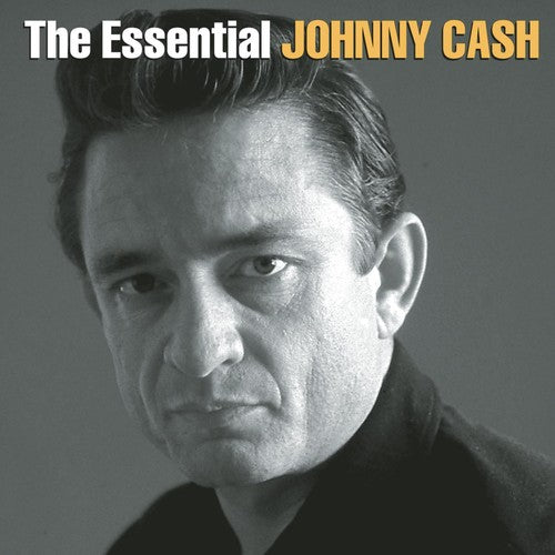 Johnny Cash/Willie Nelson/George Jones – Essential Johnny Cash (2-CD)