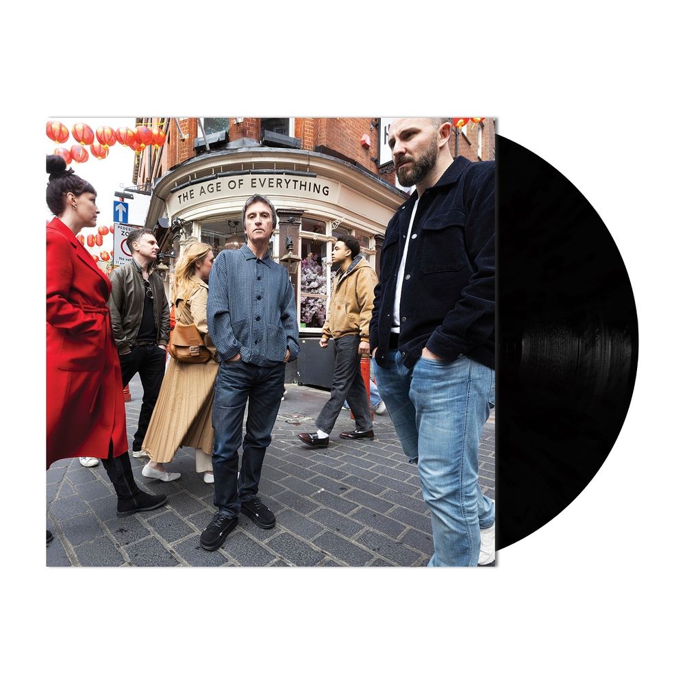 Johnny Marr – The Age of Everything (Black LP Vinyl)