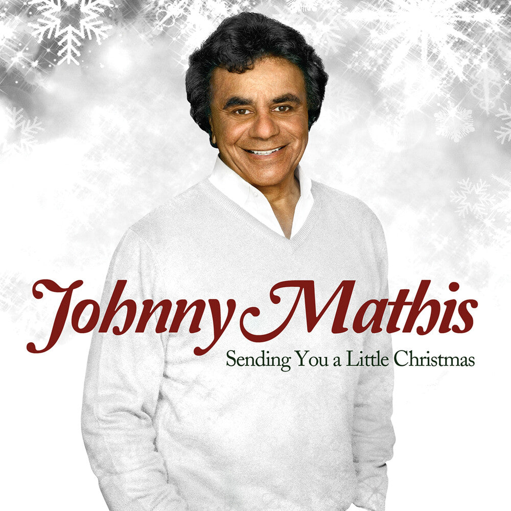 Johnny Mathis – Sending You A Little Christmas (Colored, Limited Edition, Wht LP Vinyl)