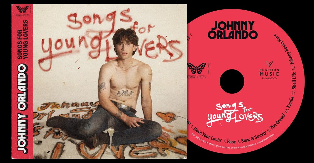 Johnny Orlando – Songs For Young Lovers (Digipak CD)