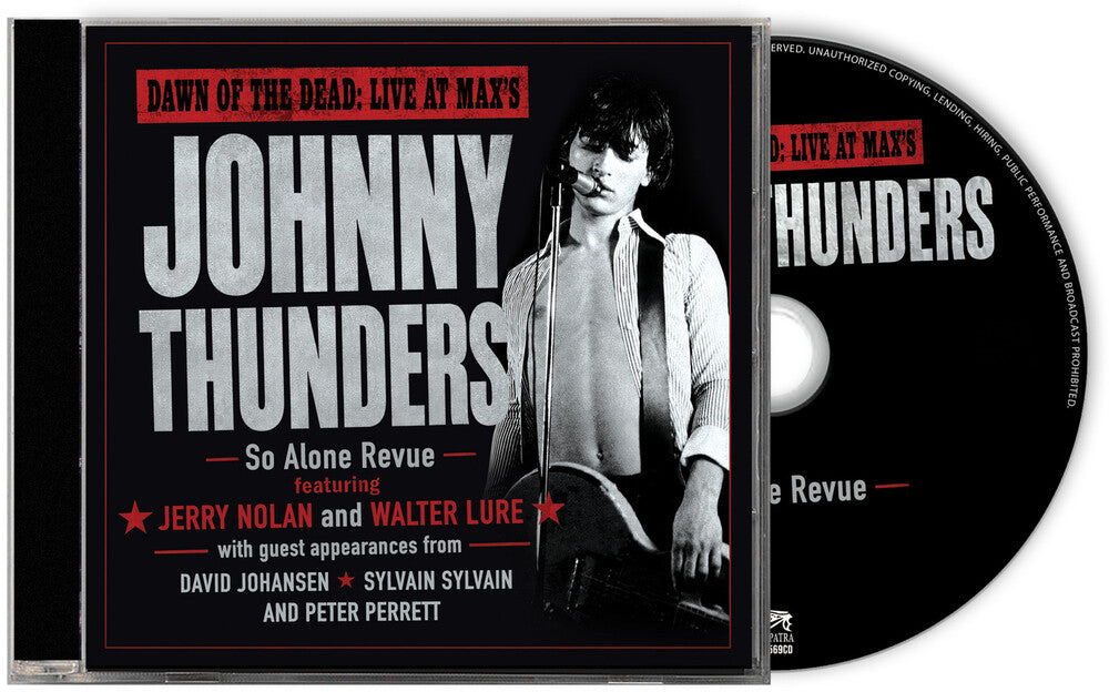 Johnny Thunders – Dawn of the Dead: Live at Max's (CD)