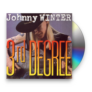 Johnny Winter – 3rd Degree (CD) - Front