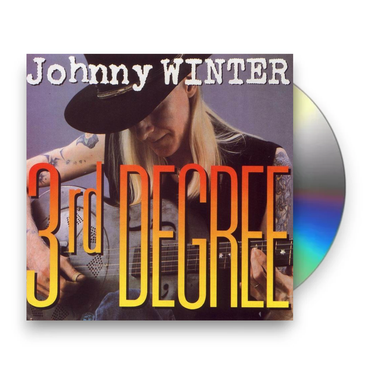 Johnny Winter – 3rd Degree (CD) - Front