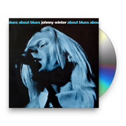 Johnny Winter – About Blues (CD) - Front