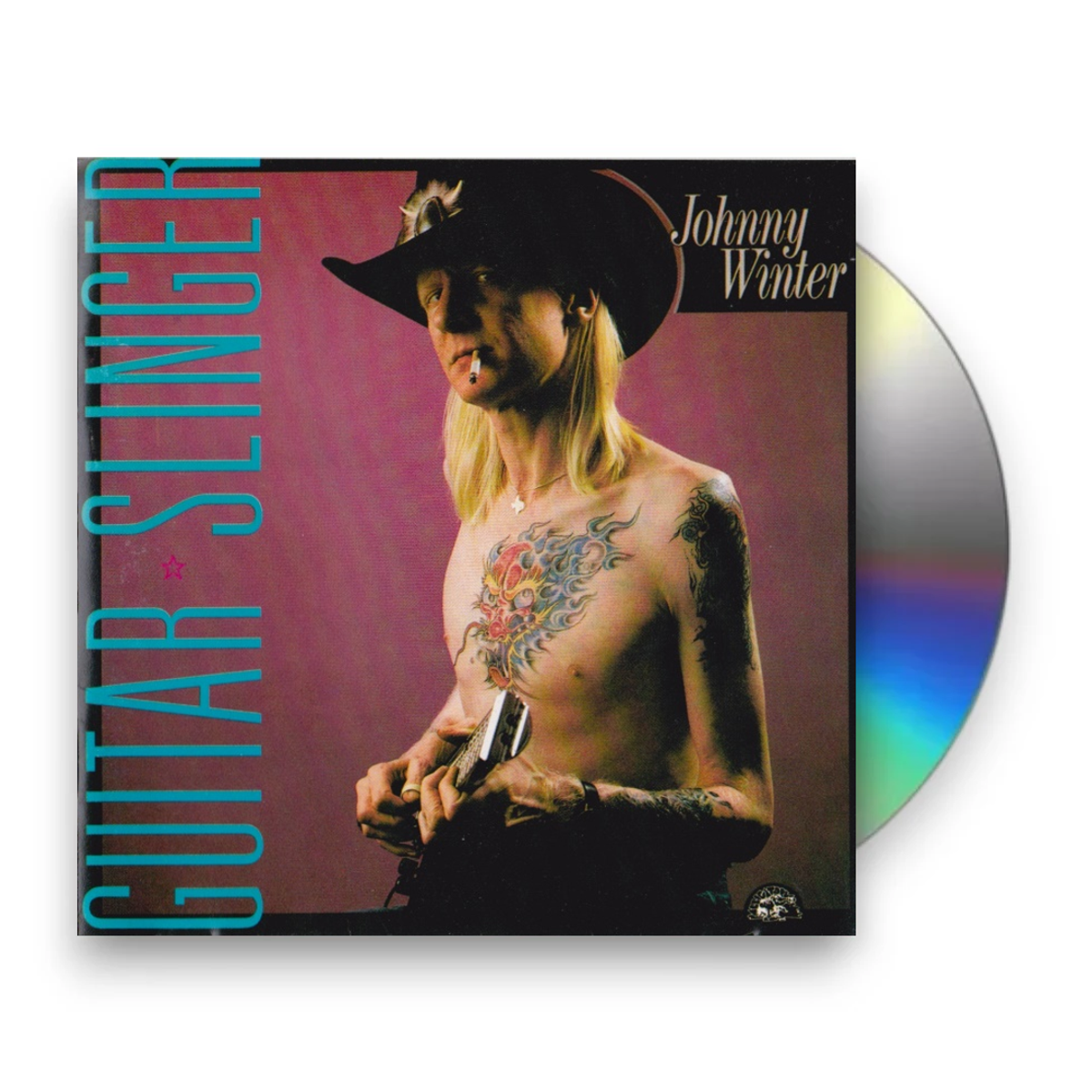 Johnny Winter – Guitar Slinger (CD) - Front