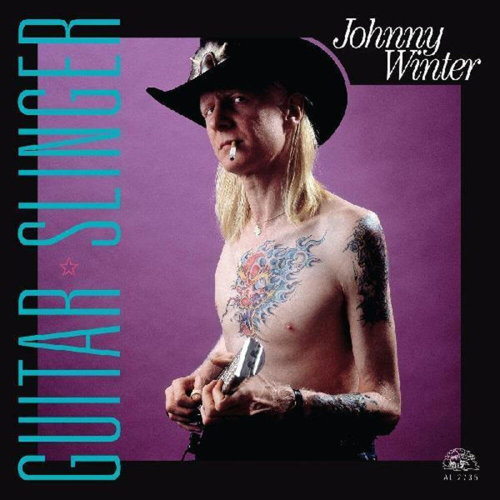 Johnny Winter – Guitar Slinger (LP Vinyl) - Back