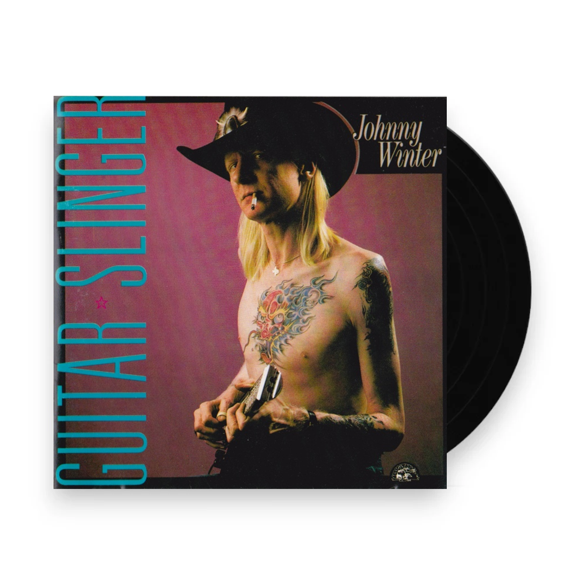 Johnny Winter – Guitar Slinger (LP Vinyl) - Front