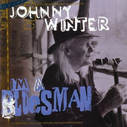 Johnny Winter – I'm A Bluesman (CD) - Back