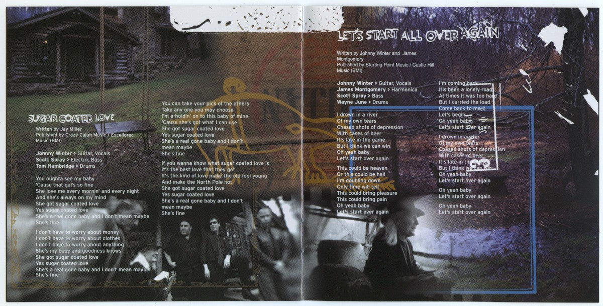Johnny Winter – I'm A Bluesman (CD) - Lifestyle