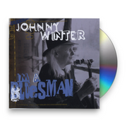 Johnny Winter – I'm A Bluesman (CD) - Front