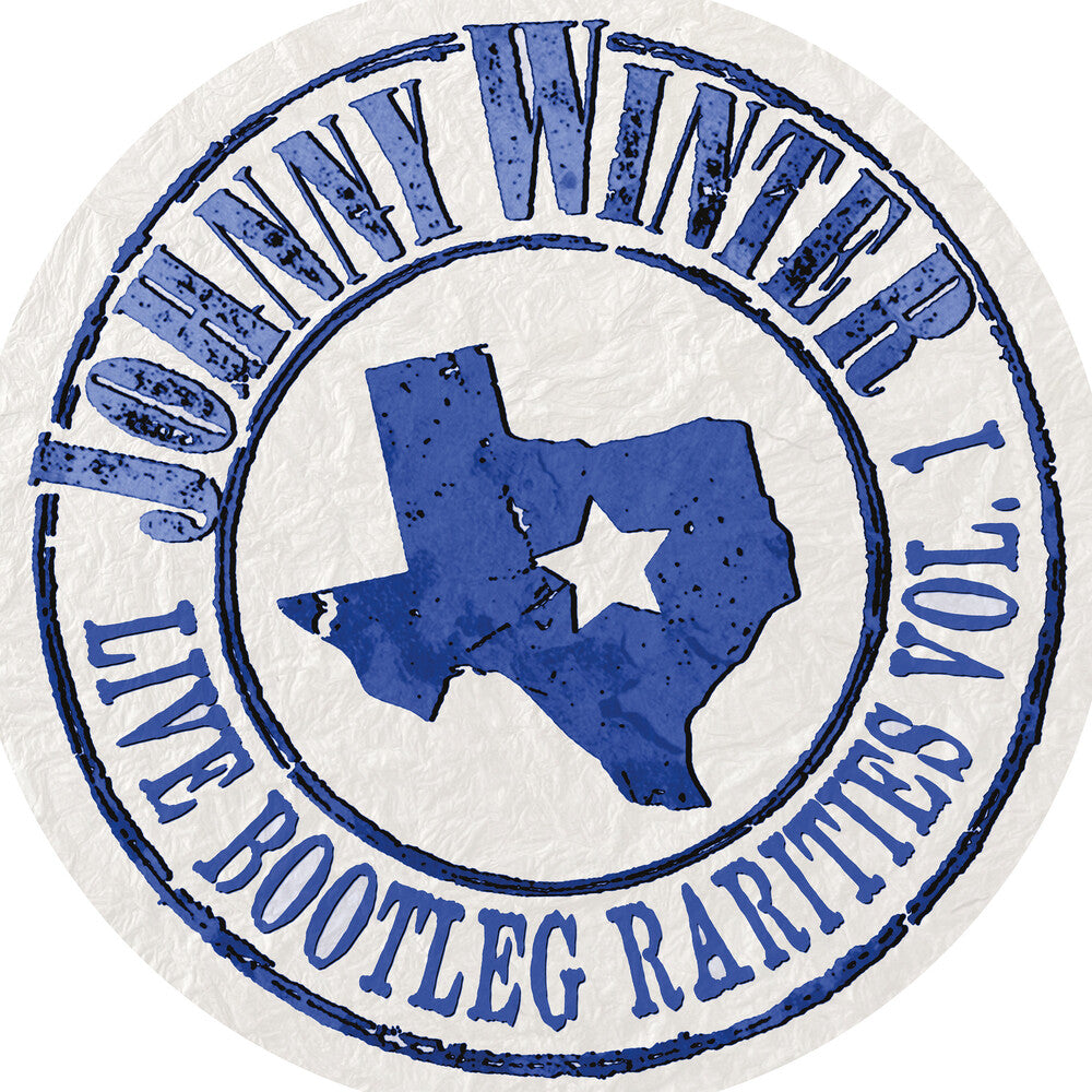 Johnny Winter – Live Bootleg Rarities Volume One (Colored, Wht LP Vinyl)
