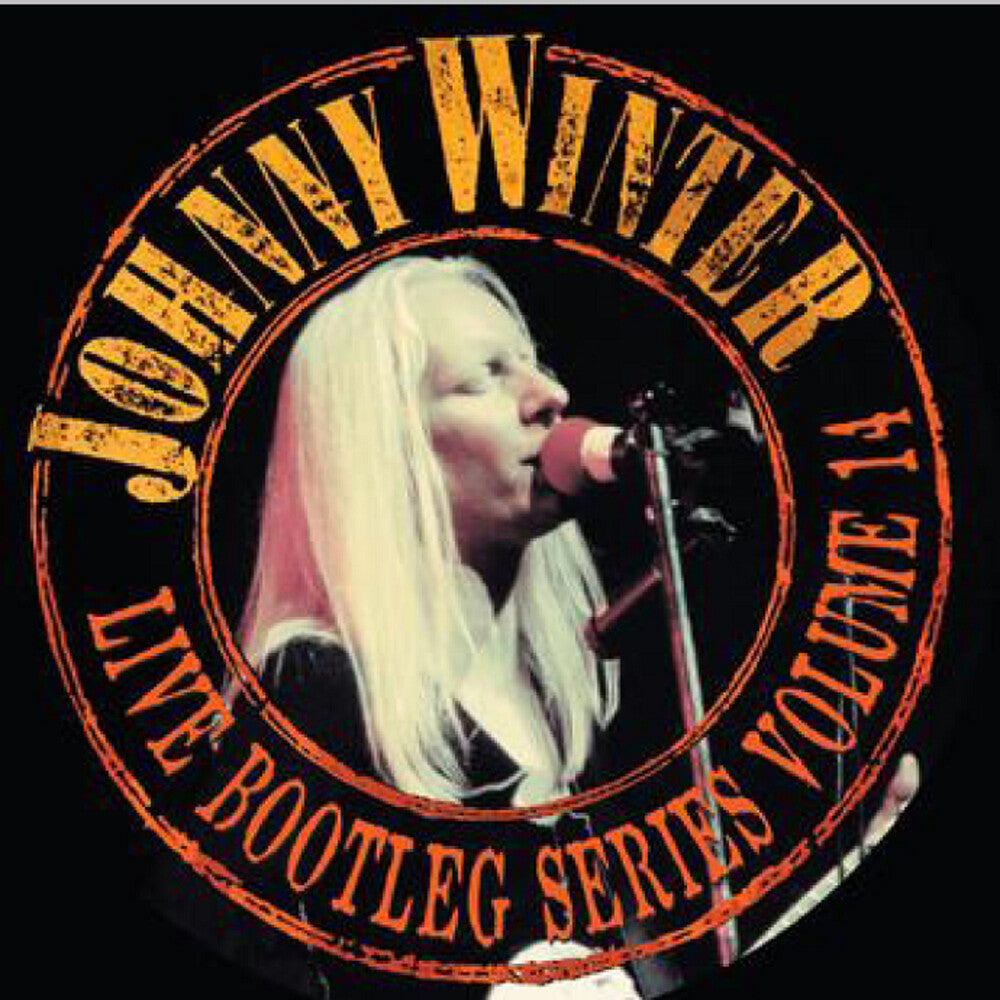 Johnny Winter – Live Bootleg Series 14 (Colored LP Vinyl) - Back