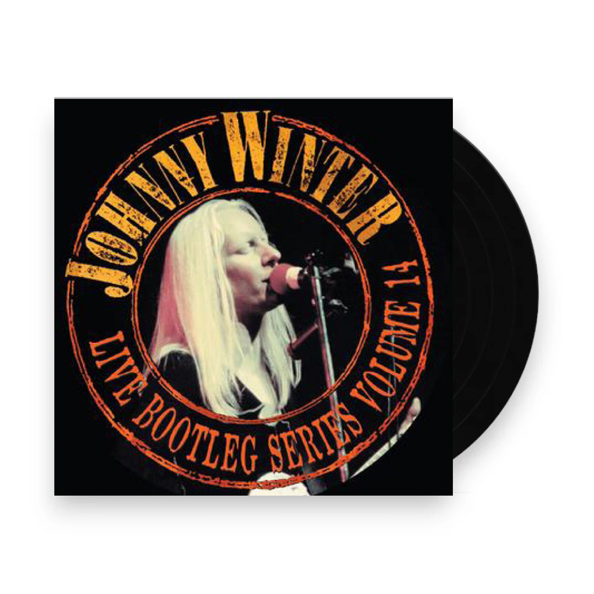 Johnny Winter – Live Bootleg Series 14 (Colored LP Vinyl) - Front