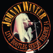 Johnny Winter – Live Bootleg Series Volume 14 (LP Vinyl) - Back