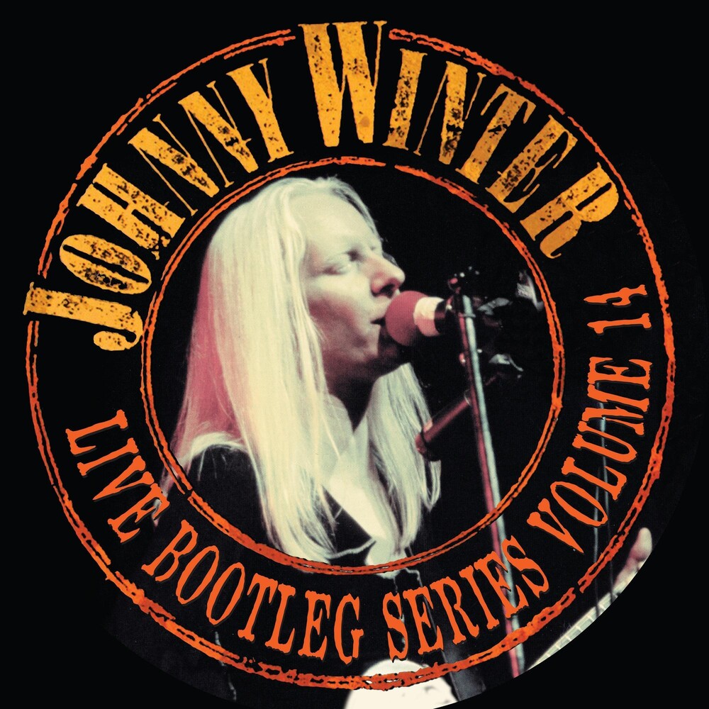 Johnny Winter – Live Bootleg Series Volume 14 (LP Vinyl) - Back
