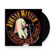 Johnny Winter – Live Bootleg Series Volume 14 (LP Vinyl) - Front