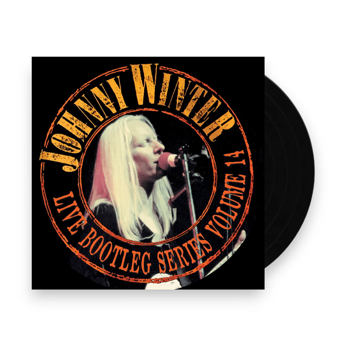 Johnny Winter – Live Bootleg Series Volume 14 (LP Vinyl) - Front