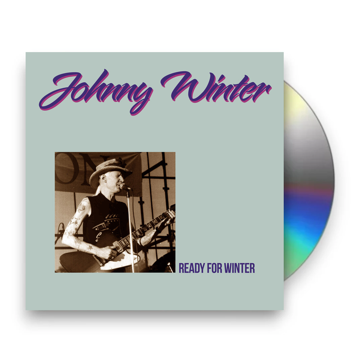 Johnny Winter – Ready For Winter (Mod CD) - Front