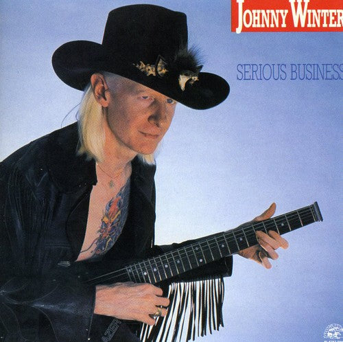 Johnny Winter – Serious Business (CD)